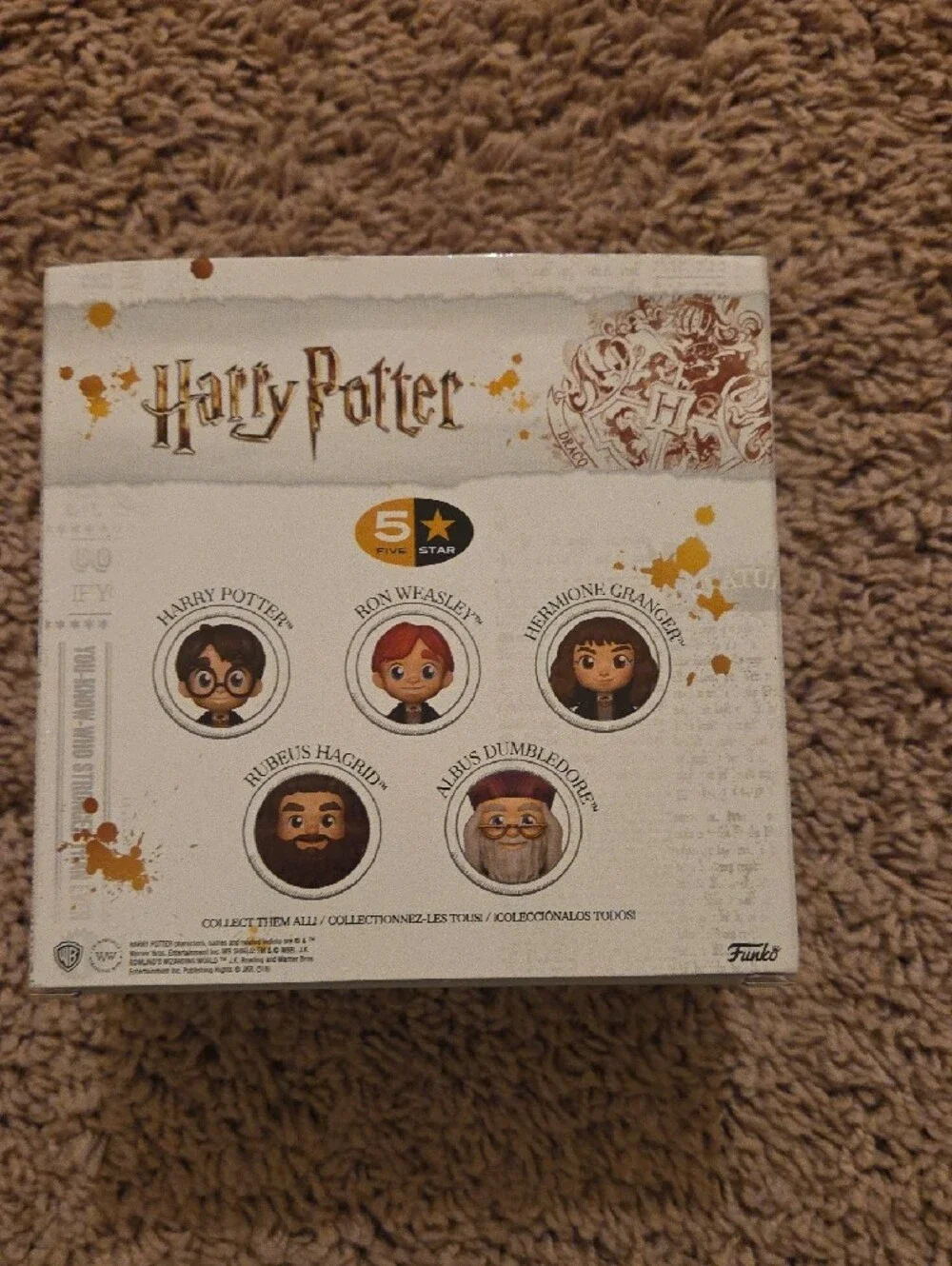 Funko Rubeus Hagrid Vinyl Figure - White and Brown